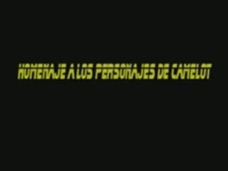 Continuacion homenaje personajes camelot