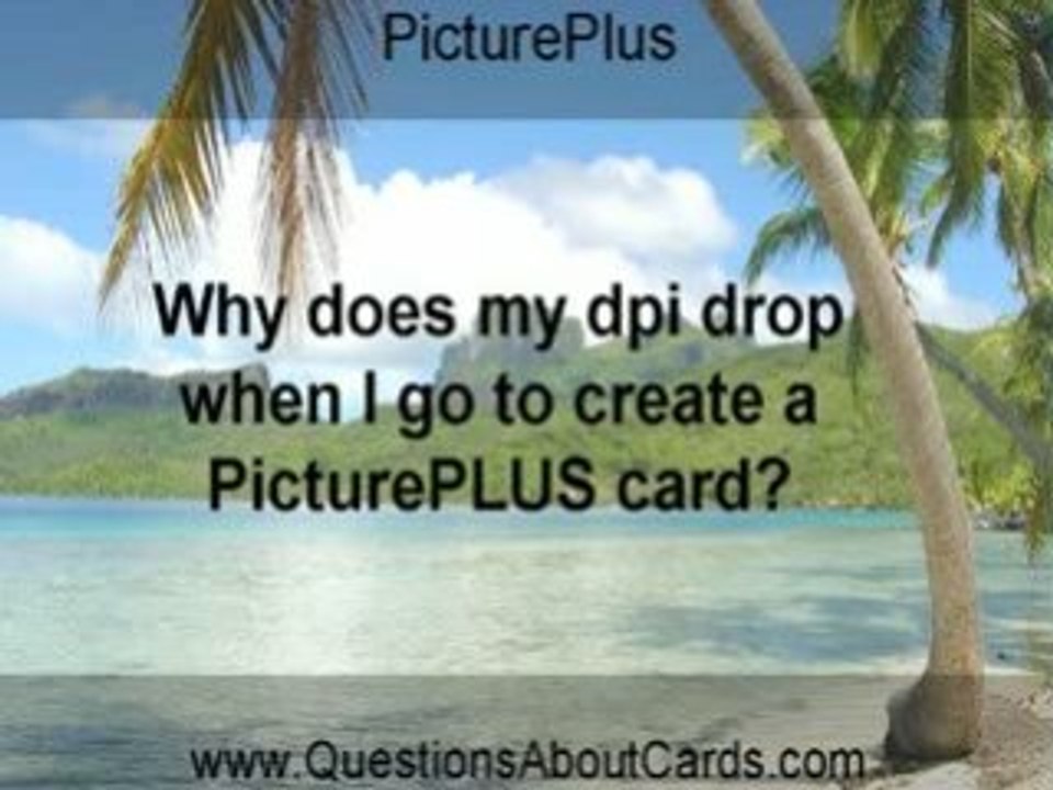FAQ - Picture Plus