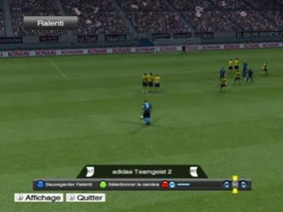 Pes 2009 Coup Franc Adriano (2)