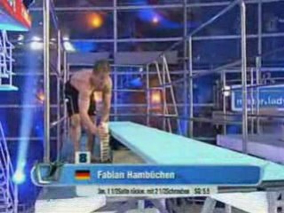 Turmspringen (fabian hambüchen)