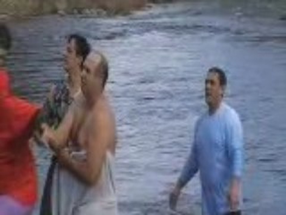 Божия Църква Панчарево - Водно Кръщение 08.02.09 г.