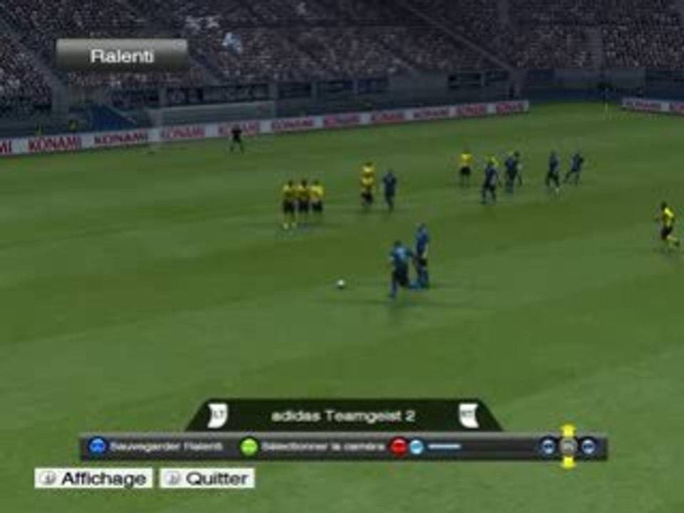 Pes 2009 Coup Franc Adriano (3)