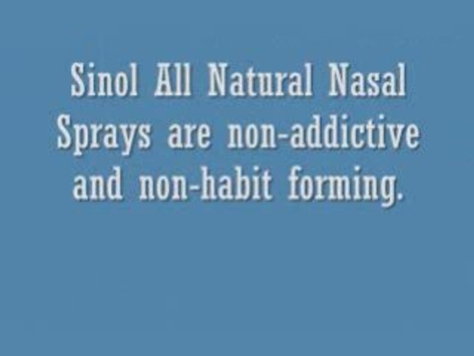 Sinusitis Treatment, Fast Sinusitis Remedy