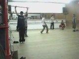 bboy arid Training with salama crew