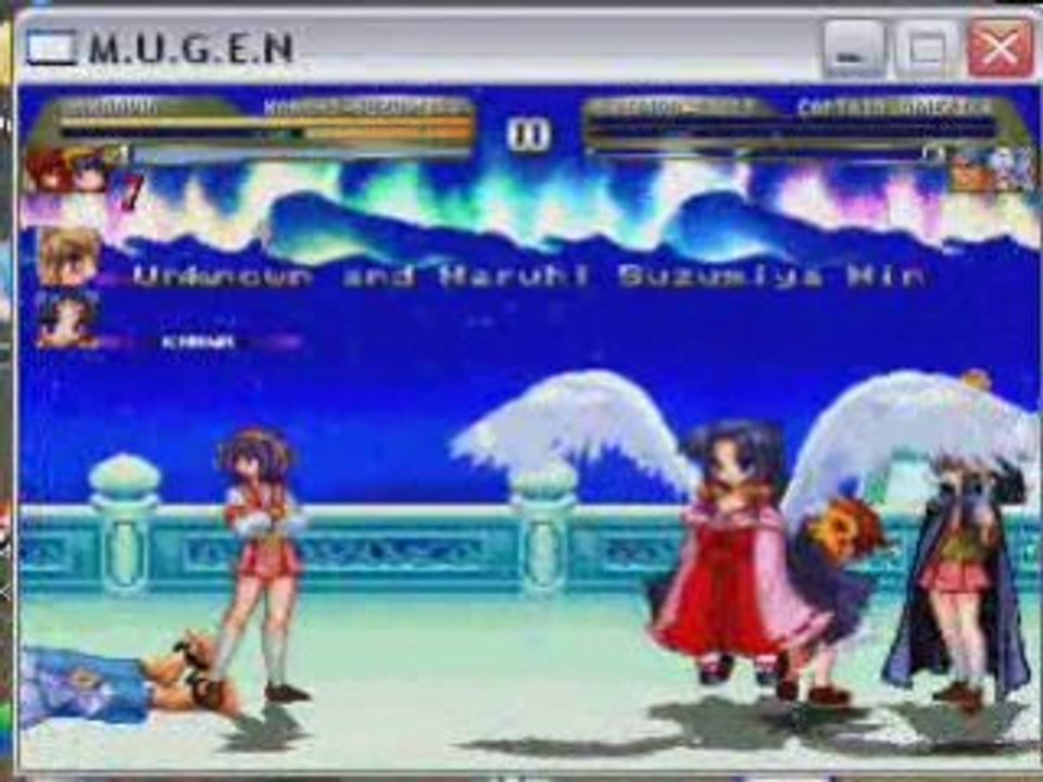 TRF Mugen Survivor: Unknown andharuhi vs the world #1 part 2