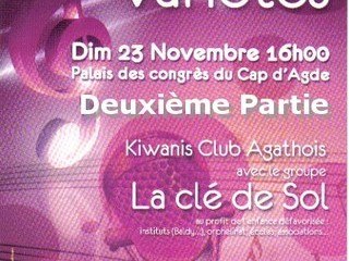 Deuxième partie : la Clé de Sol chante pour kiwanis 2008