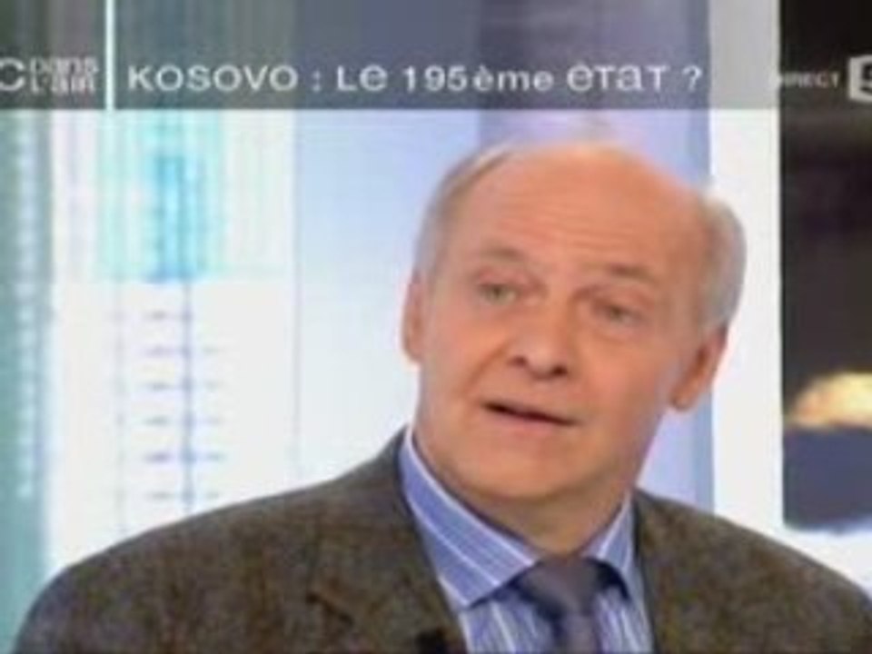 Kosovo : le 195ème État ? - 1/4
