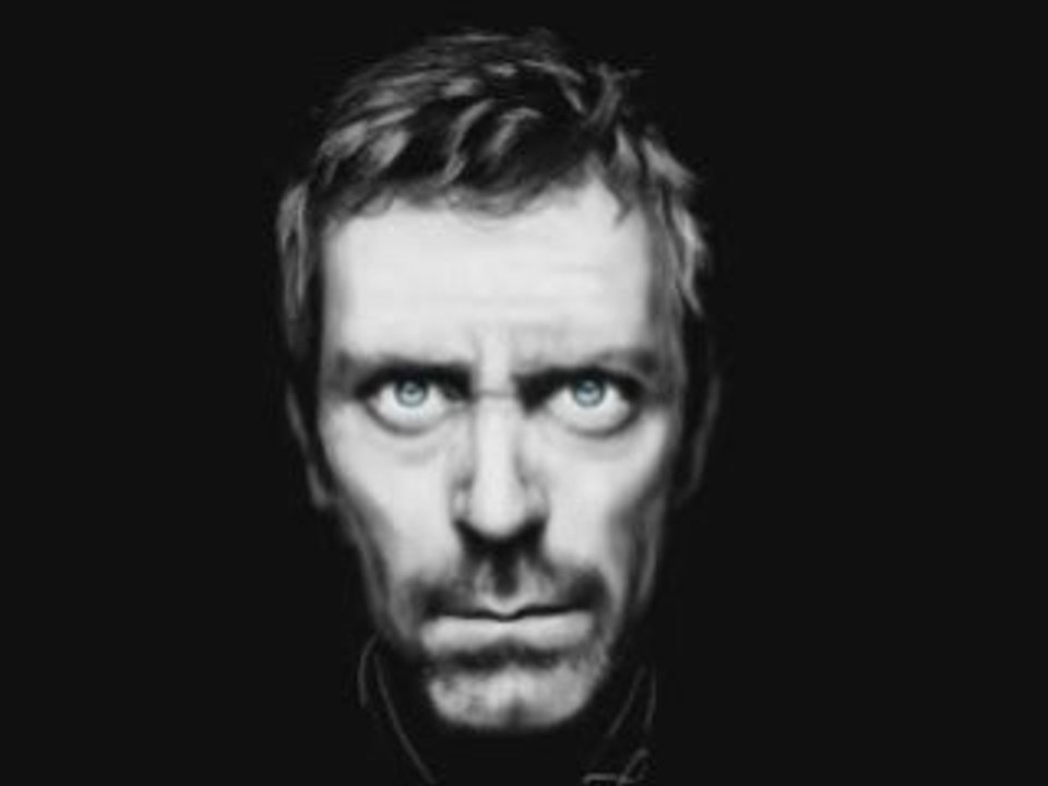 Doctor House speed painting in photoshop