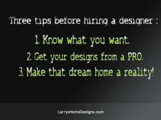 Larry's Home Designs - Cheap Custom Home Designs
