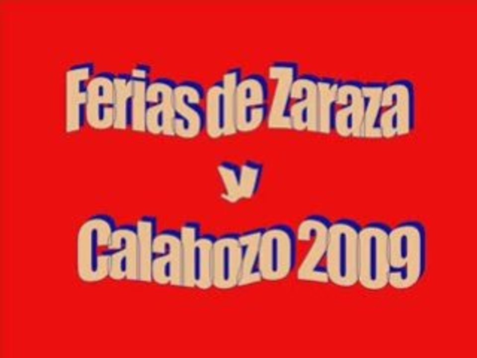 Ferias de Zaraza y Calabozo 2009