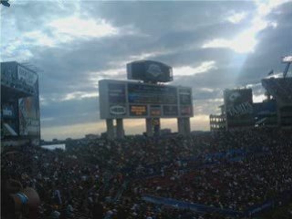 NFL Experience Superbowl Darian Philo