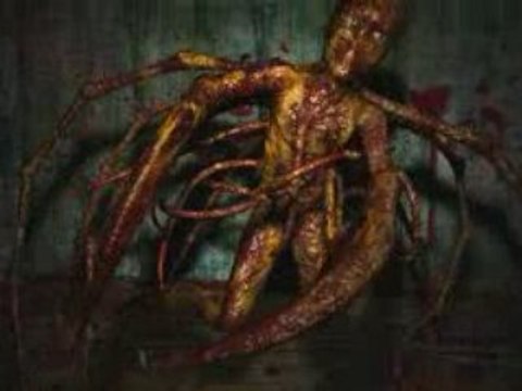 (SL) Spider Alien Baby (Final Rendering)