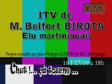 ITV M. BIROTA Elu martiniquais
