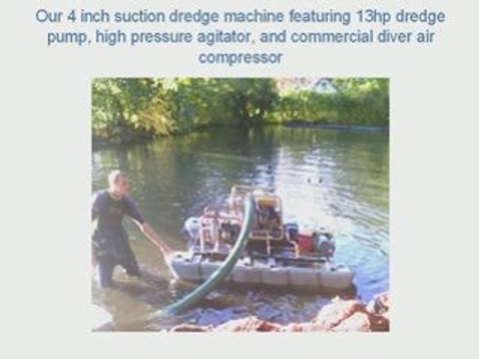 Got Muck? The Aquacleaner can remove it from your waterway