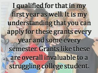 Federal College Grants