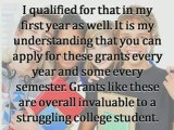 Federal College Grants
