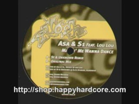 Makin' Me Wanna Dance (Sy & Unknown) - uk hardcore - QSH060