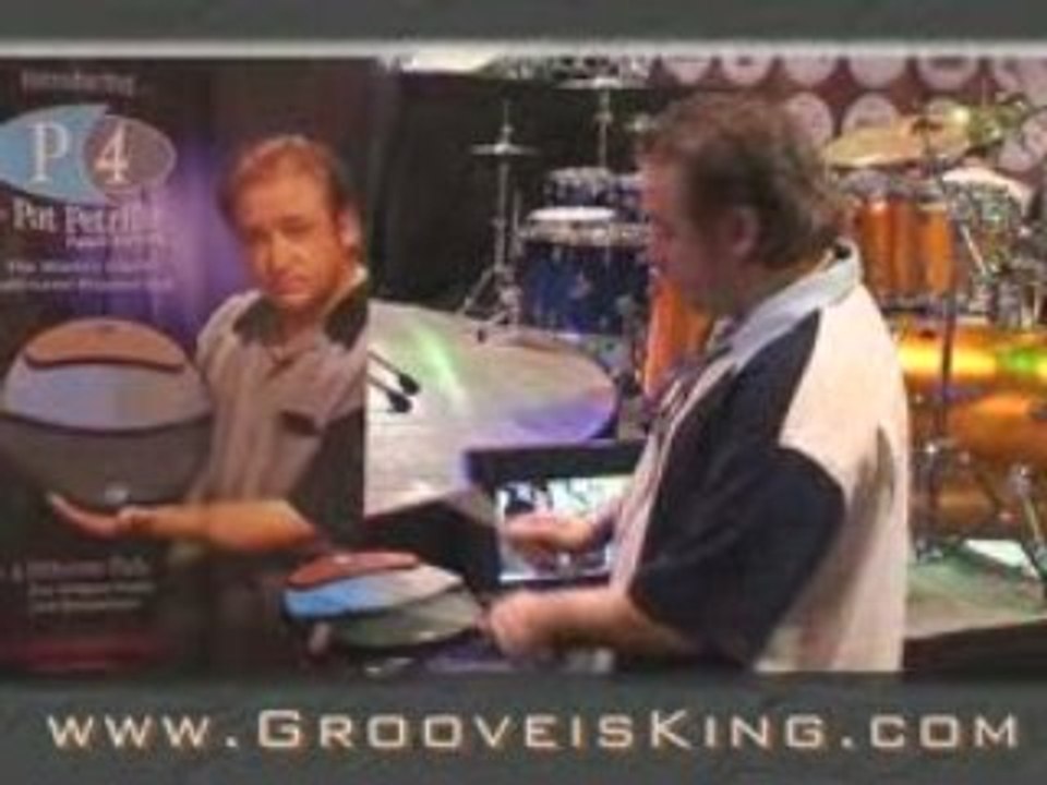Pat Petrillo Interview - Drum Lessons - P4 Practice Pad