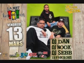 La Nuit Rasta Vibration 2009