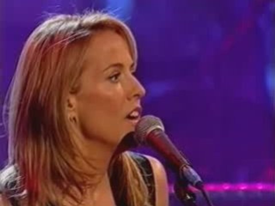 Sheryl Crow - All I wanna do [Live on Parkinson '04]