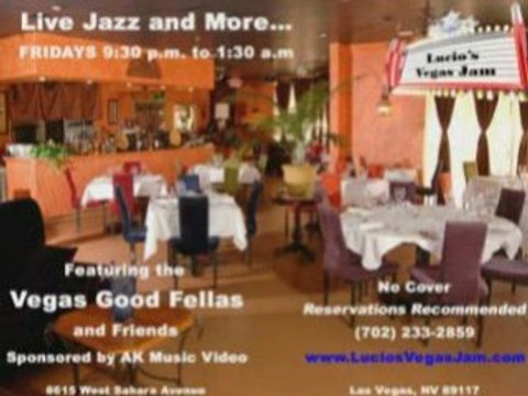 Jazz band Vegas Good Fellas swing in Las Vegas, watch video