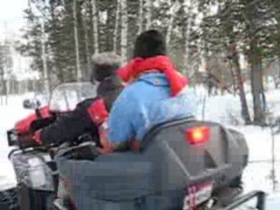 Éric et Manue font du Quad...