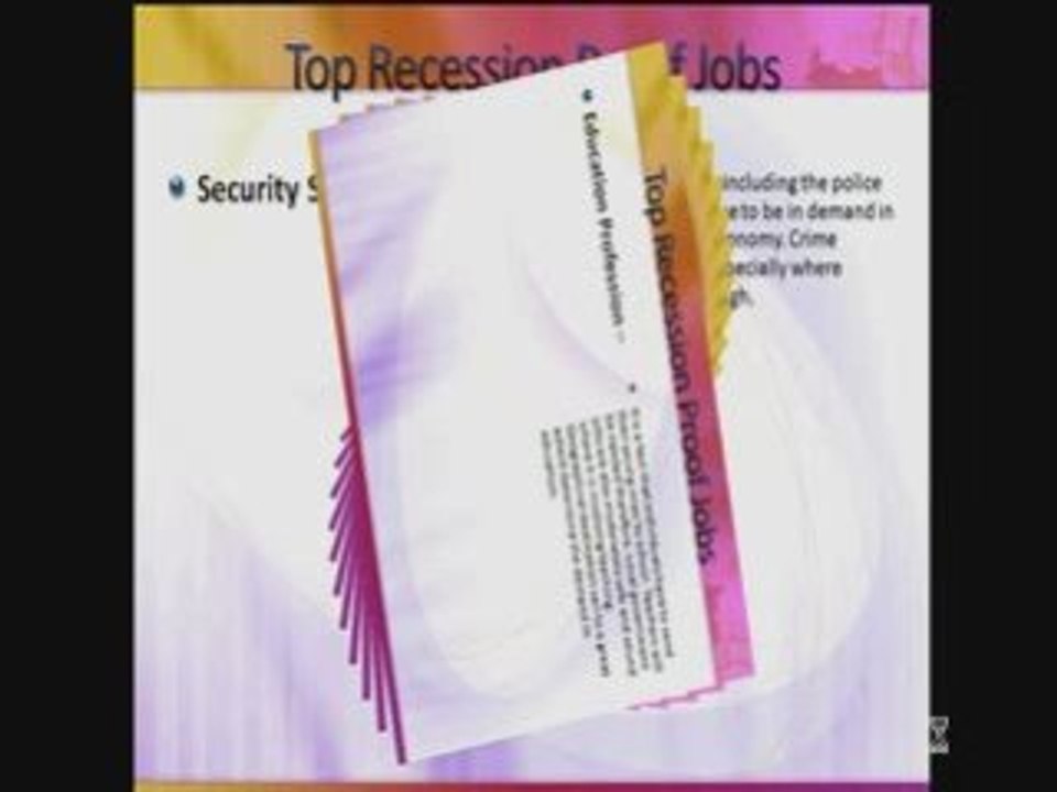 Top Recession Proof Jobs