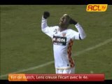 resumé du match Clermont-Lens