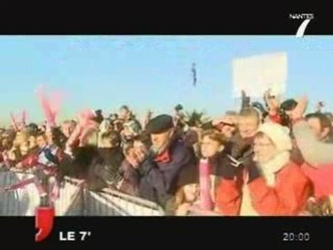 Vendée Globe : Samantha Davis...la cool attitude