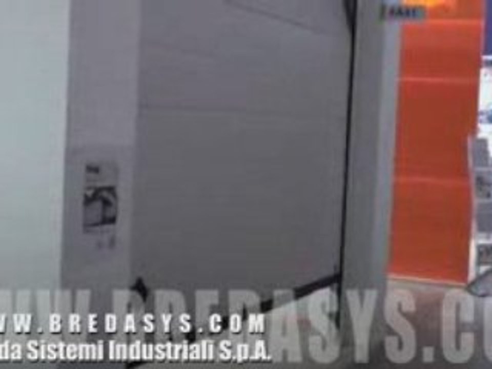 Stand Breda Sistemi Industriali R+T Stoccarda 2009