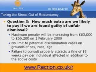 How To Make Staff Redundant - Receive Free Video Now!