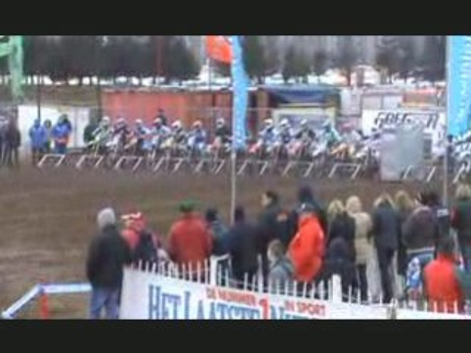 MX Grobbendonk 85cc en Beloften