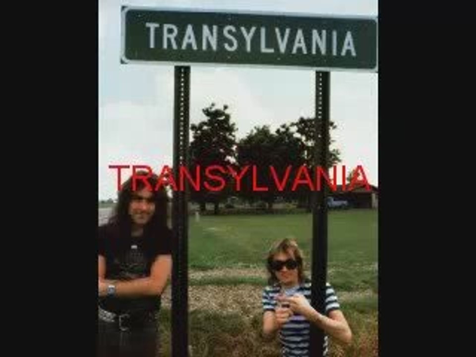 Iron Maiden    Transylvania