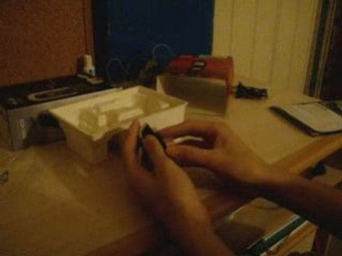 Déballage du x660 samsung