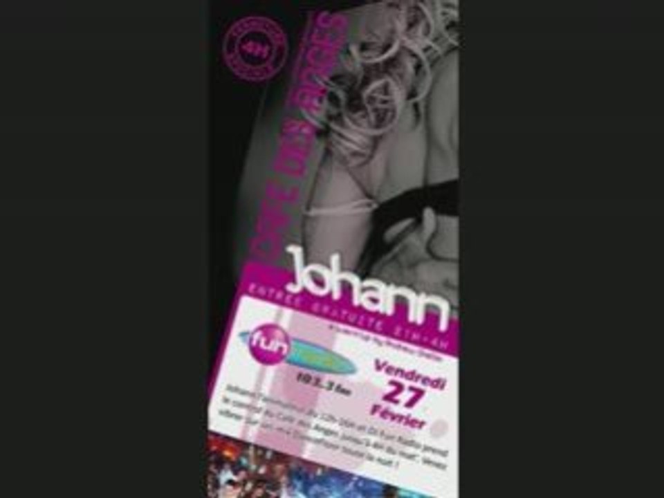 Johann fun radio café des anges
