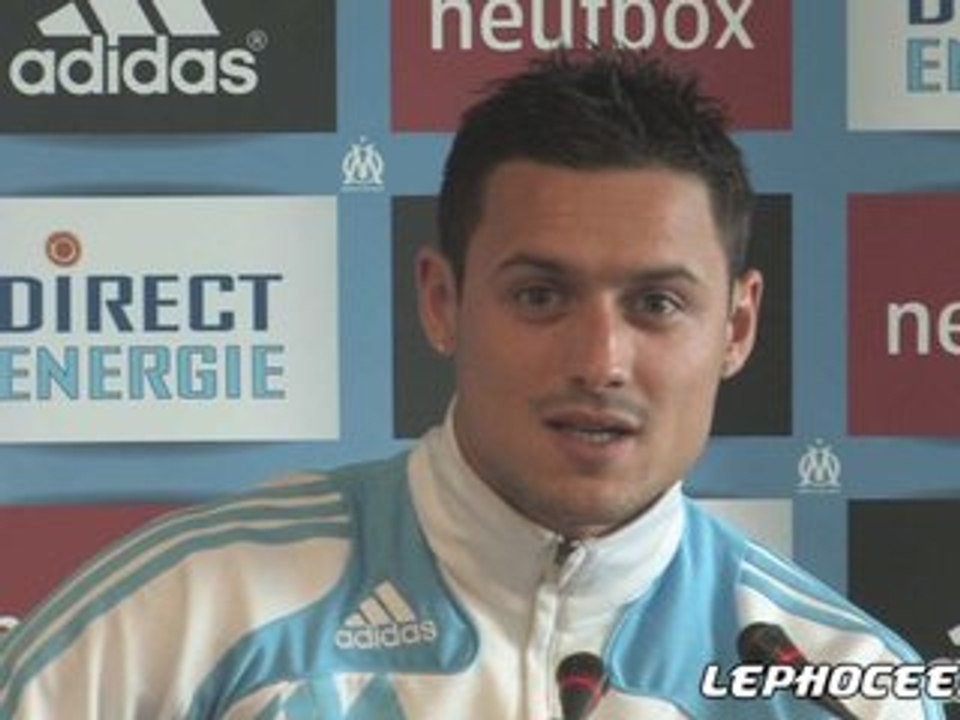 Ziani : "PSG-OM sera un gros match cette saison"