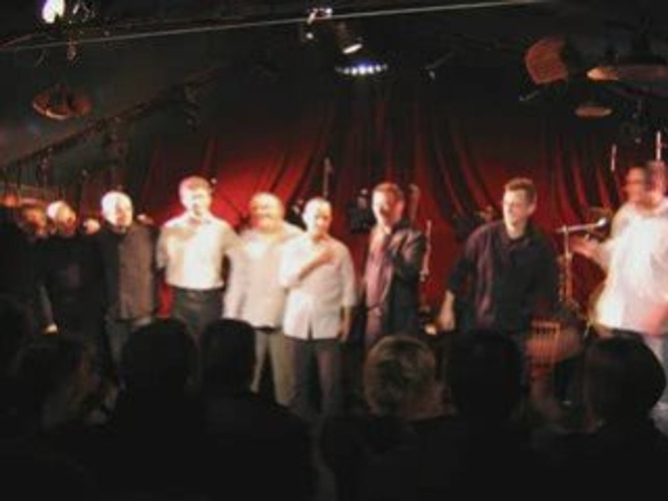 Katé Mé en stand bye bye