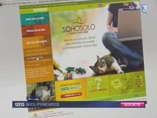 Reportage France 3 : Télétravail dans le Gers