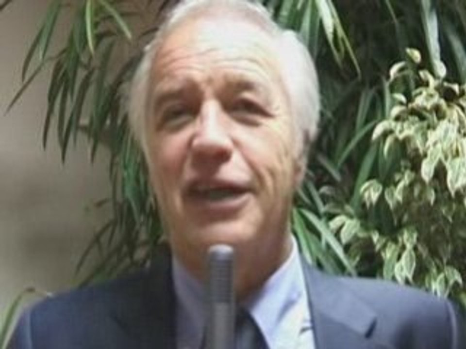 Présentation du budget 2009 aux Marcs d'Or