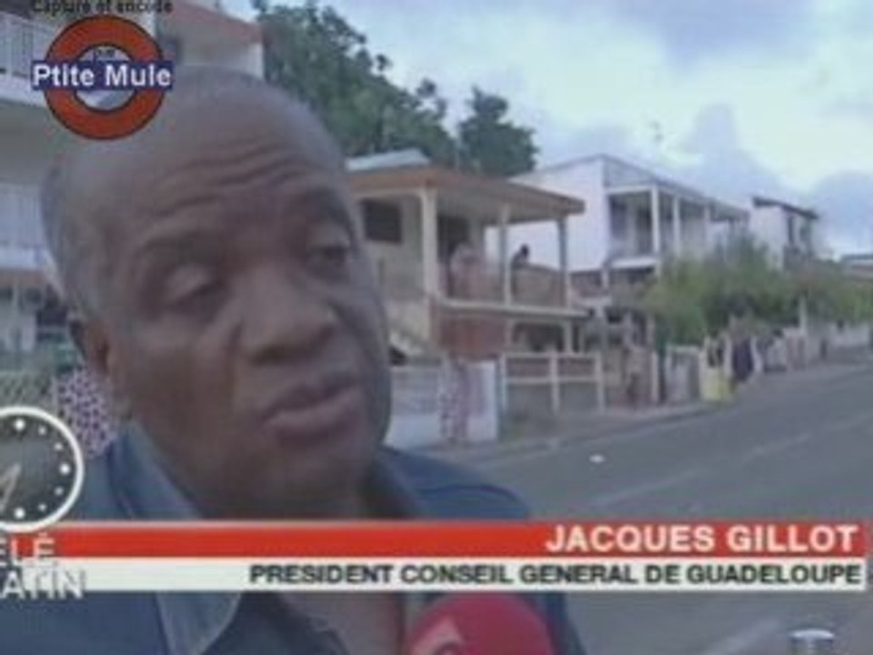 Guadeloupe : une nuit agitée et des nouvelles mesures