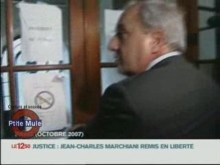 Marchiani gracié et libéré