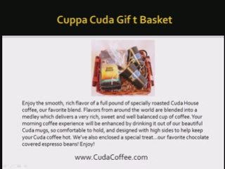 Cuda Coffee Gift Baskets