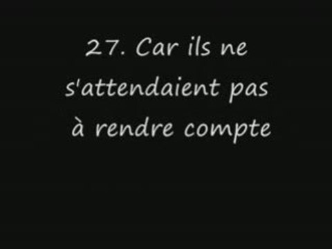 Sourate 78 An Naba'