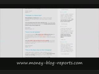 Money Blog Reports of top software