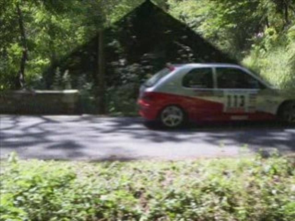 Montage  rallye de la montagne noire par FRSTS