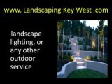 Key West landscaping and lawn service company