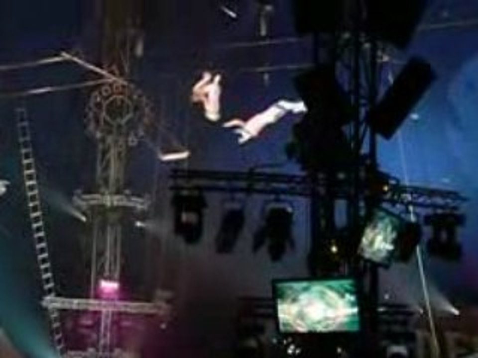 Trapèze - Double Saut Périlleux Avant - Cirque Pinder