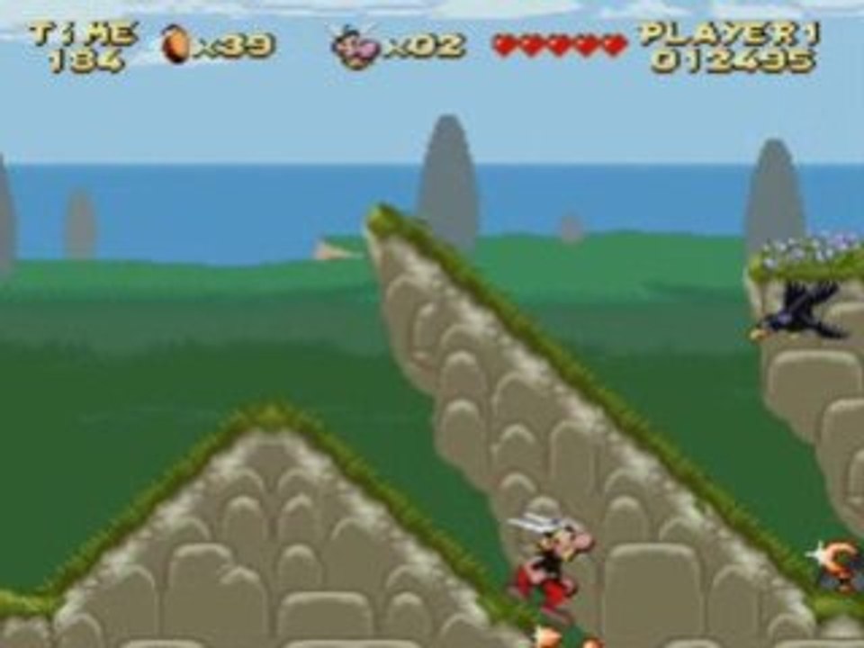 Vidéo test Astérix partie 1