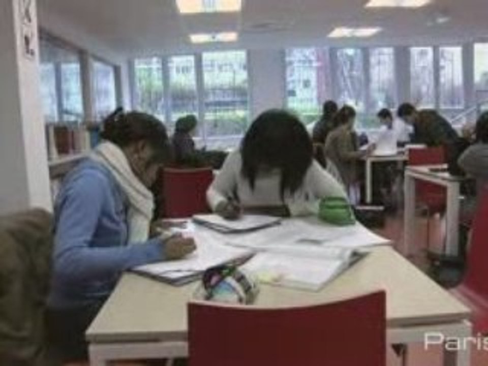 BIBLIOTHÈQUE FLANDRE : NOUVEAUX ESPACES, NOUVEA...
