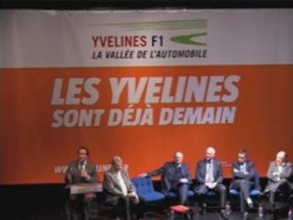 Discours intégral Pierre Bédier Yvelines F1
